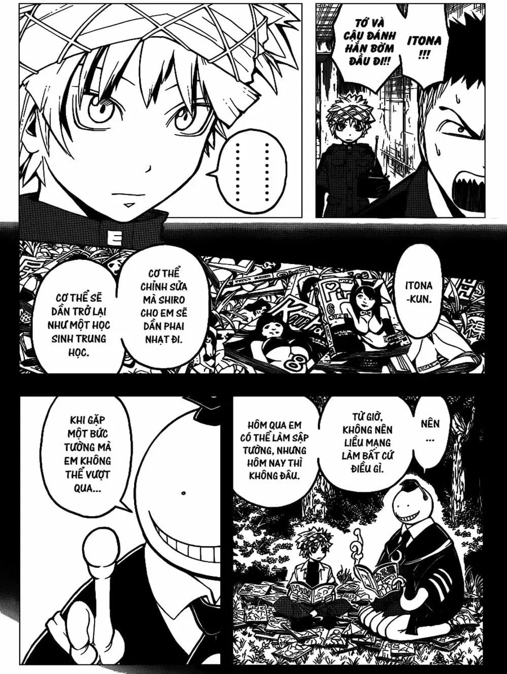 LỚP HỌC ÁM SÁT Chapter 102 - Trang 4