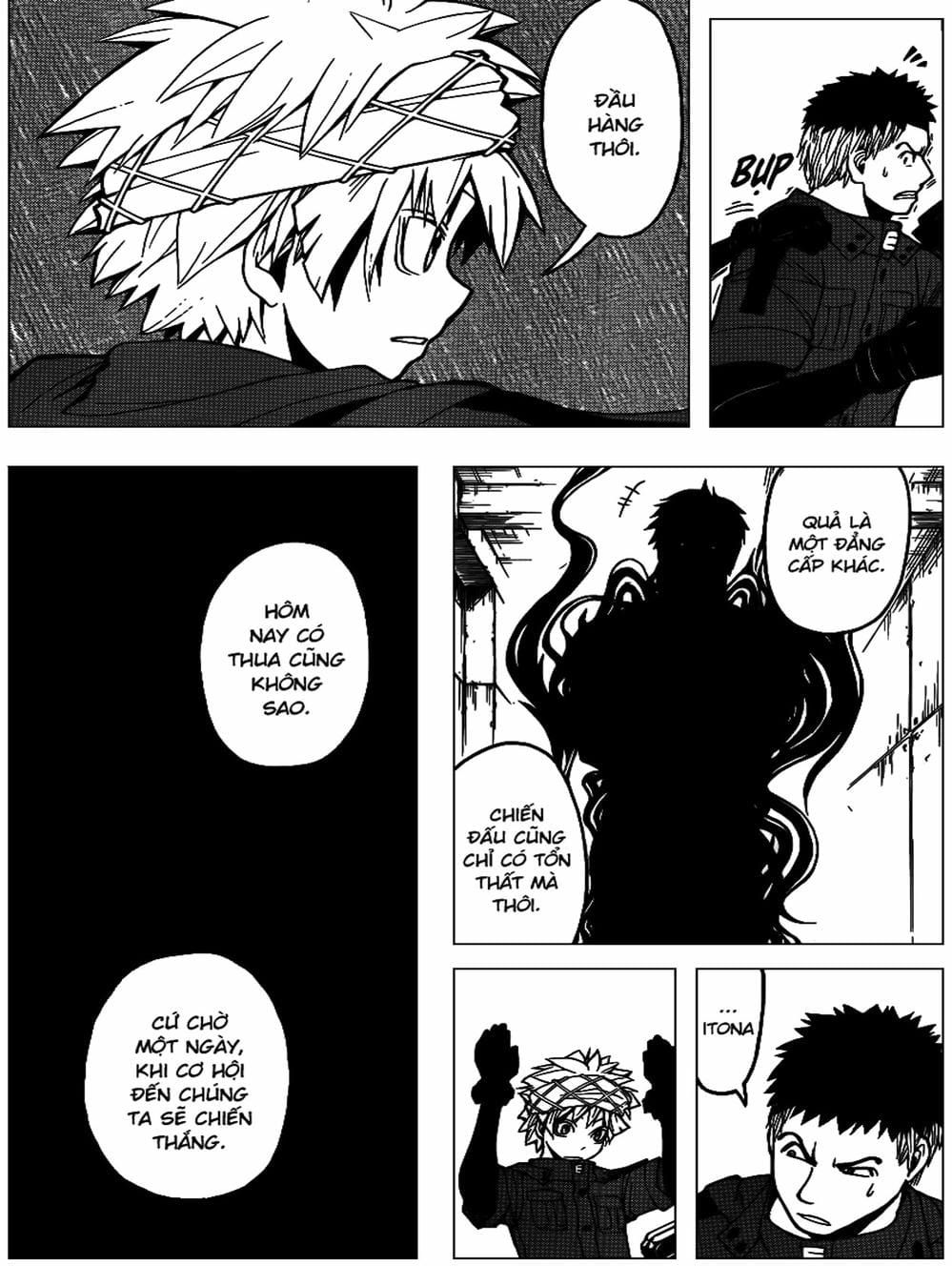 LỚP HỌC ÁM SÁT Chapter 102 - Trang 5