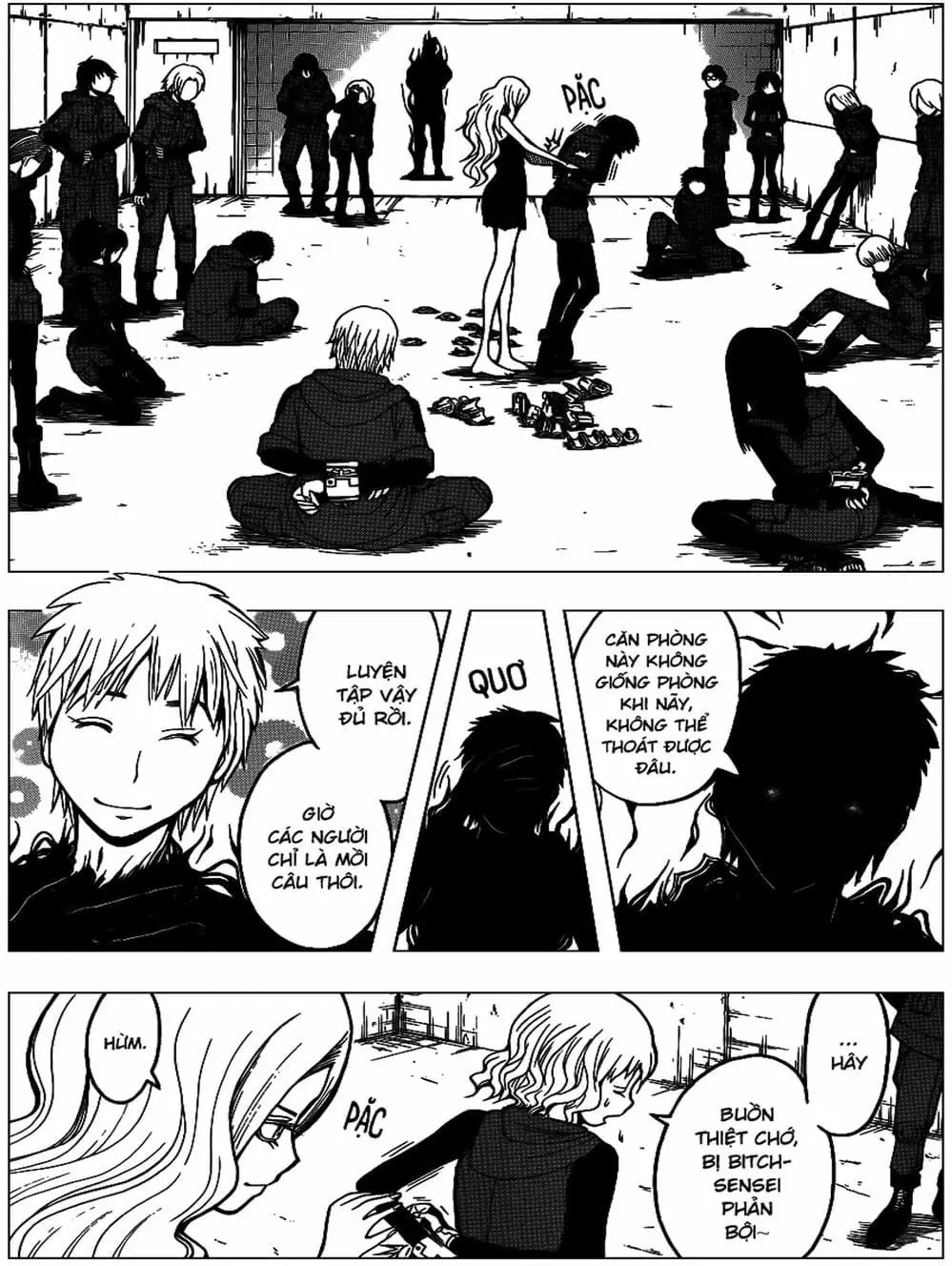 LỚP HỌC ÁM SÁT Chapter 102 - Trang 6