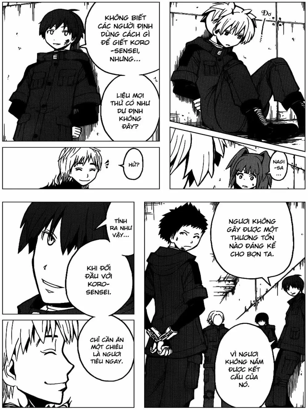 LỚP HỌC ÁM SÁT Chapter 102 - Trang 7