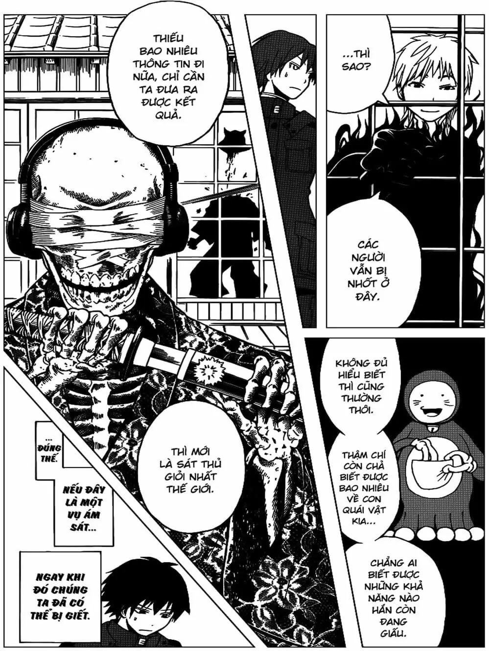 LỚP HỌC ÁM SÁT Chapter 102 - Trang 8