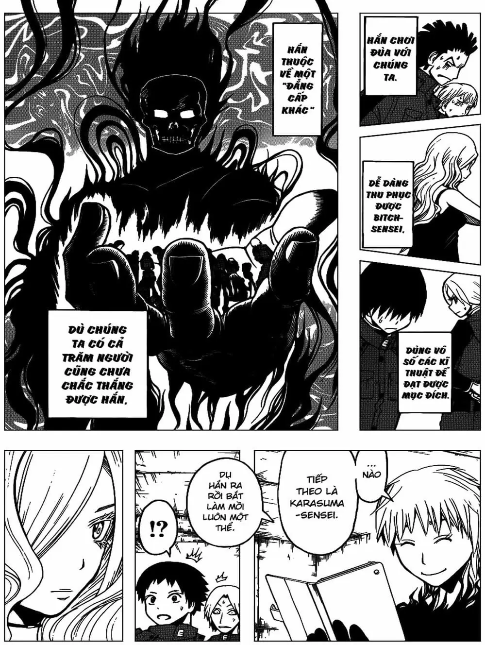 LỚP HỌC ÁM SÁT Chapter 102 - Trang 9