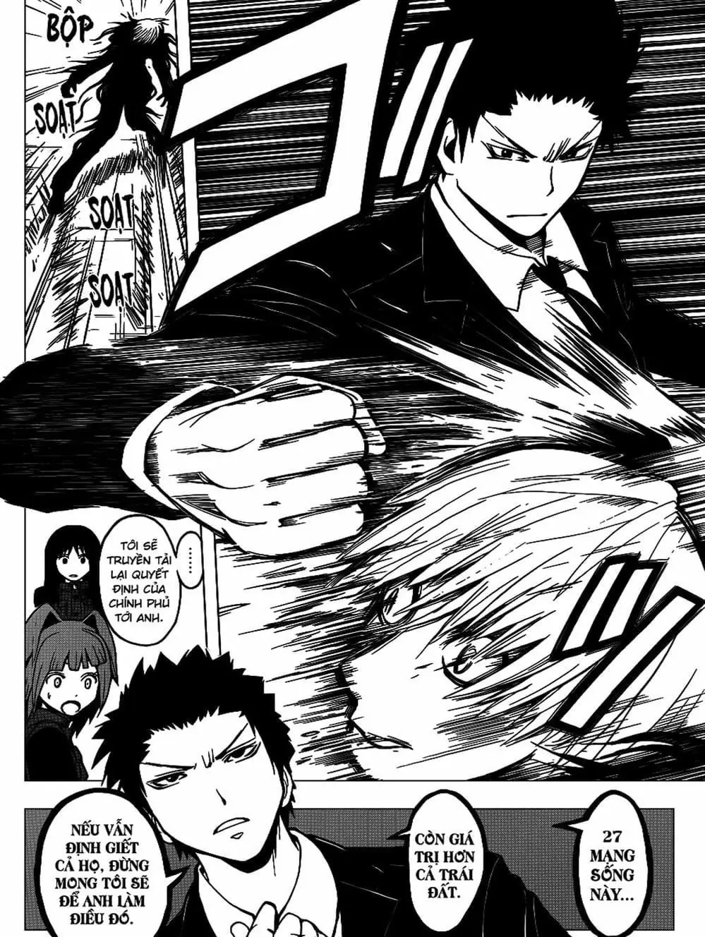 LỚP HỌC ÁM SÁT Chapter 103 - Trang 10