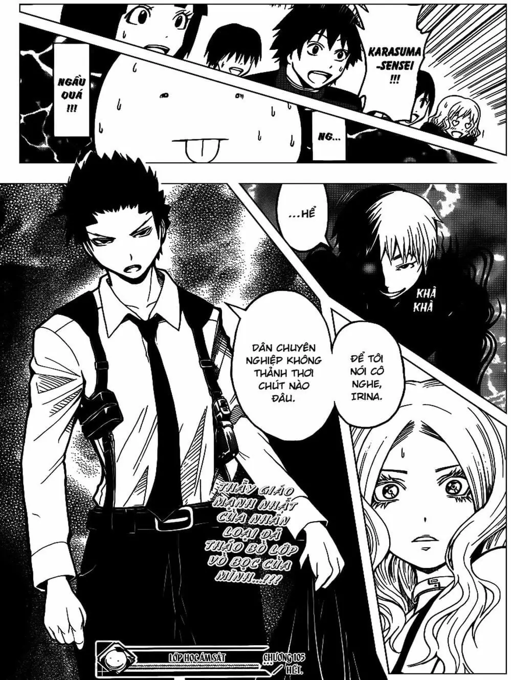 LỚP HỌC ÁM SÁT Chapter 103 - Trang 11