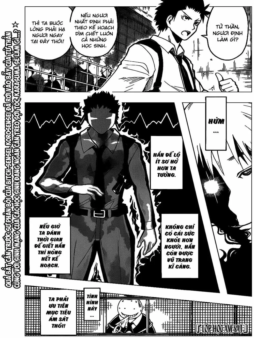 LỚP HỌC ÁM SÁT Chapter 103 - Trang 12