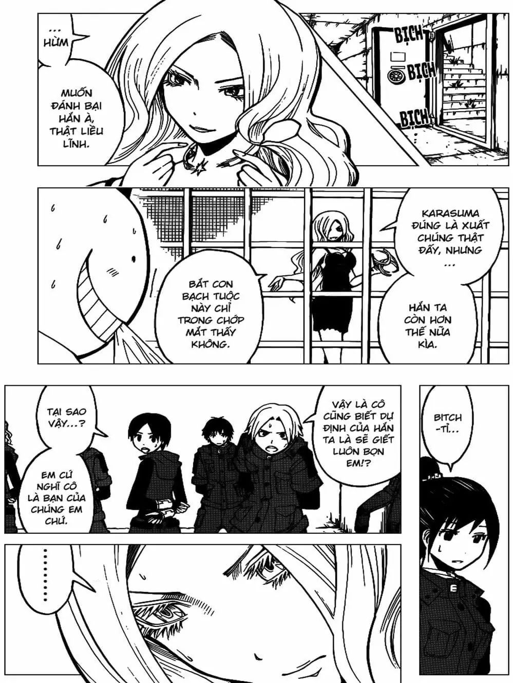 LỚP HỌC ÁM SÁT Chapter 103 - Trang 13