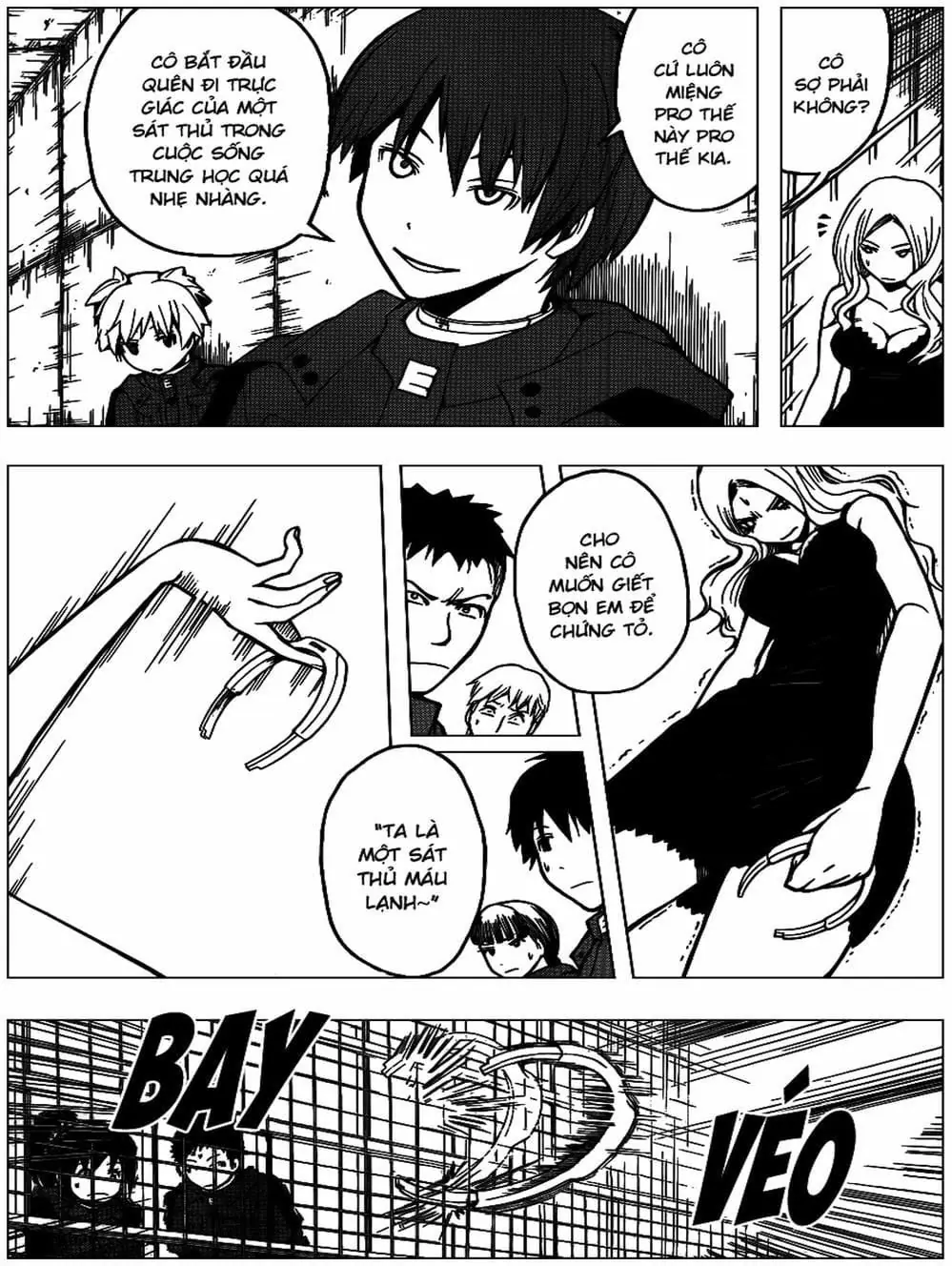 LỚP HỌC ÁM SÁT Chapter 103 - Trang 14