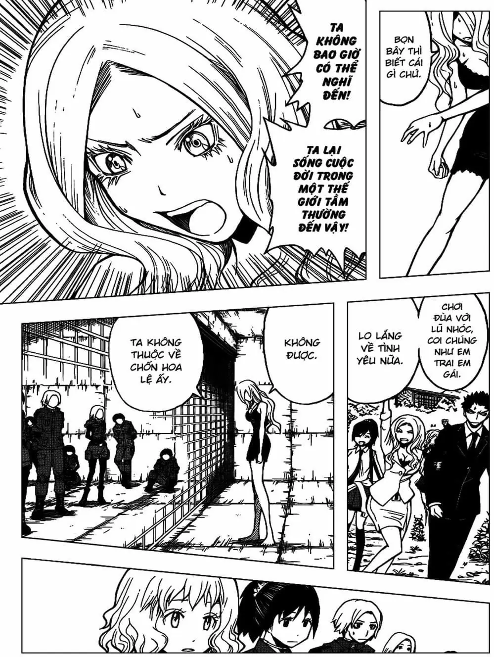 LỚP HỌC ÁM SÁT Chapter 103 - Trang 15