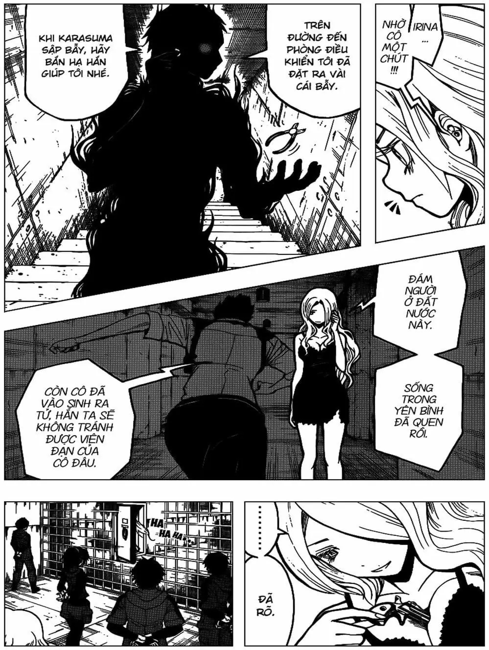 LỚP HỌC ÁM SÁT Chapter 103 - Trang 16