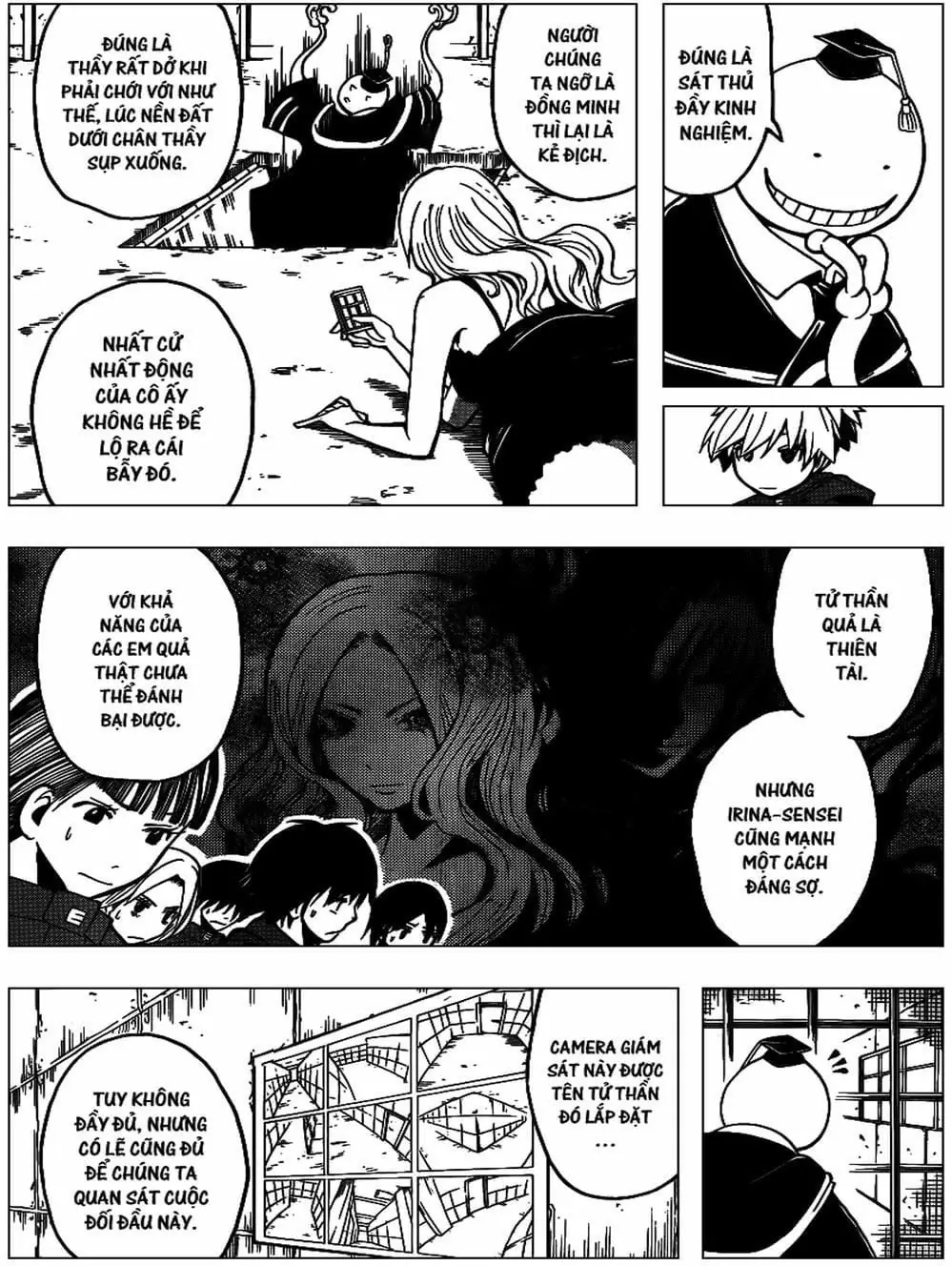 LỚP HỌC ÁM SÁT Chapter 103 - Trang 17