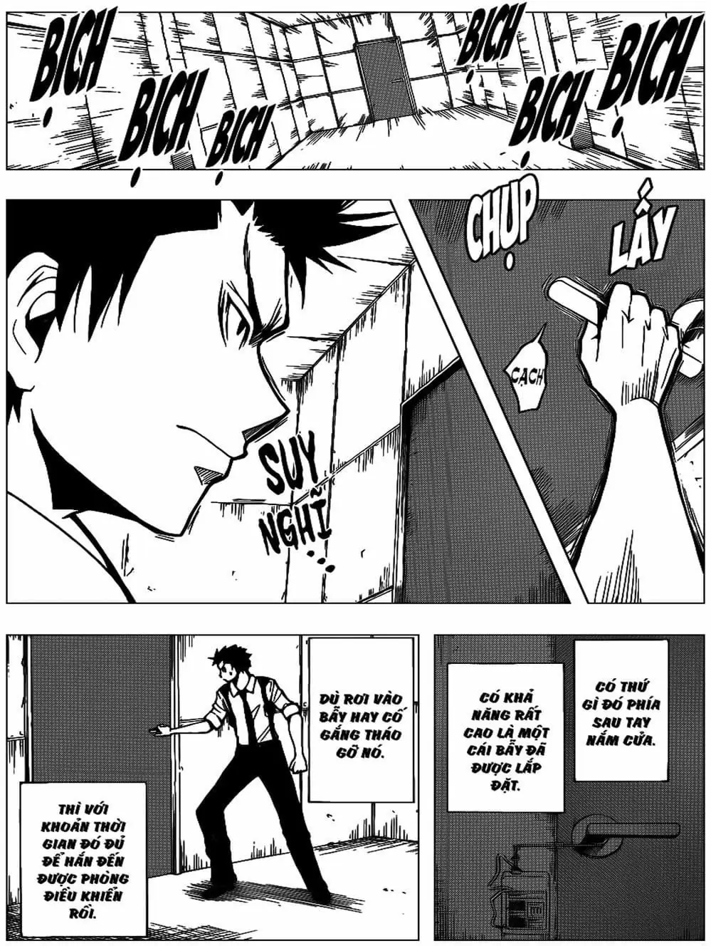 LỚP HỌC ÁM SÁT Chapter 103 - Trang 18