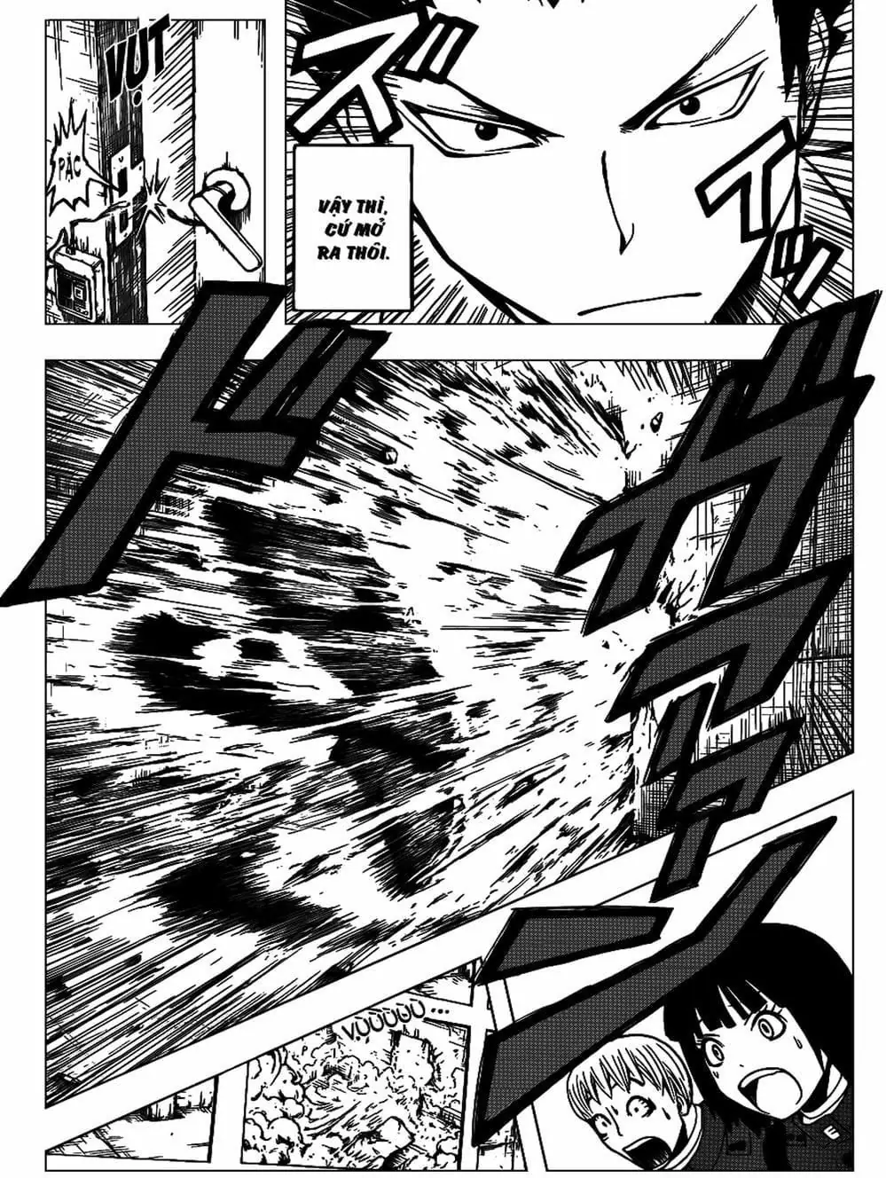 LỚP HỌC ÁM SÁT Chapter 103 - Trang 19