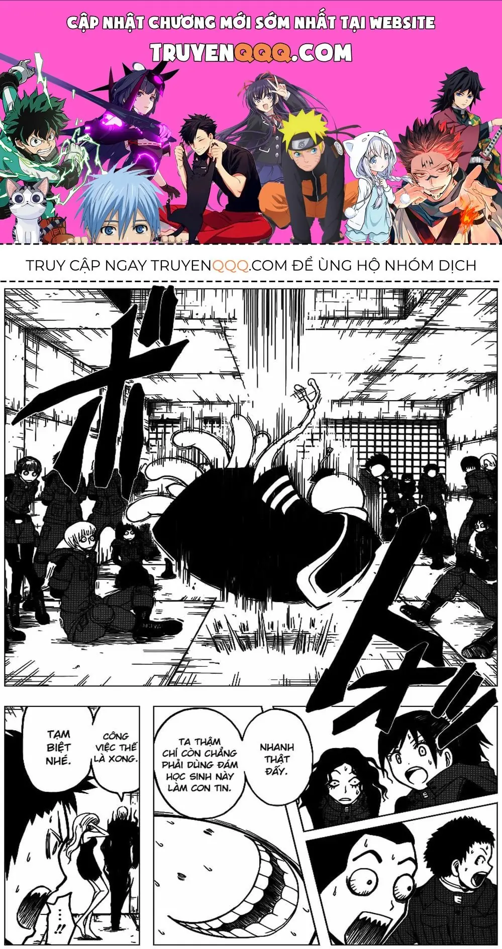 LỚP HỌC ÁM SÁT Chapter 103 - Trang 2