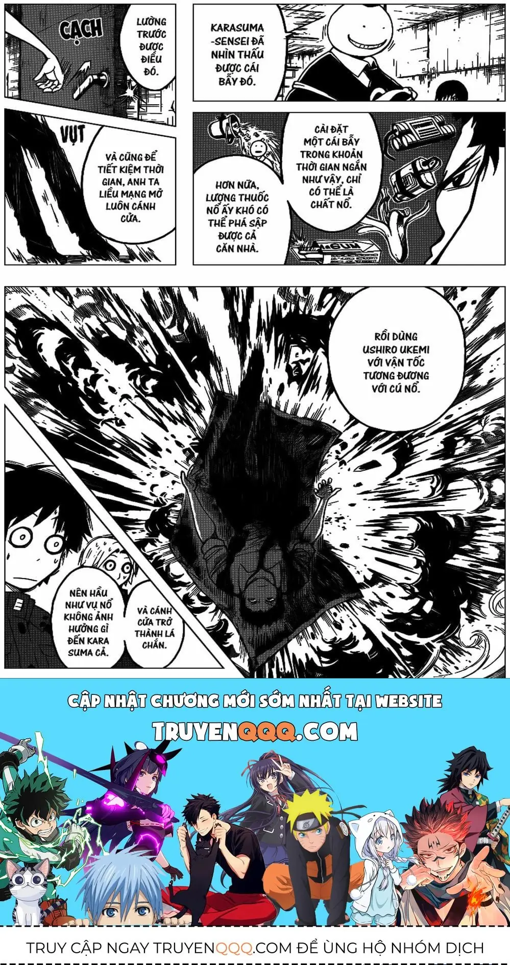 LỚP HỌC ÁM SÁT Chapter 103 - Trang 21