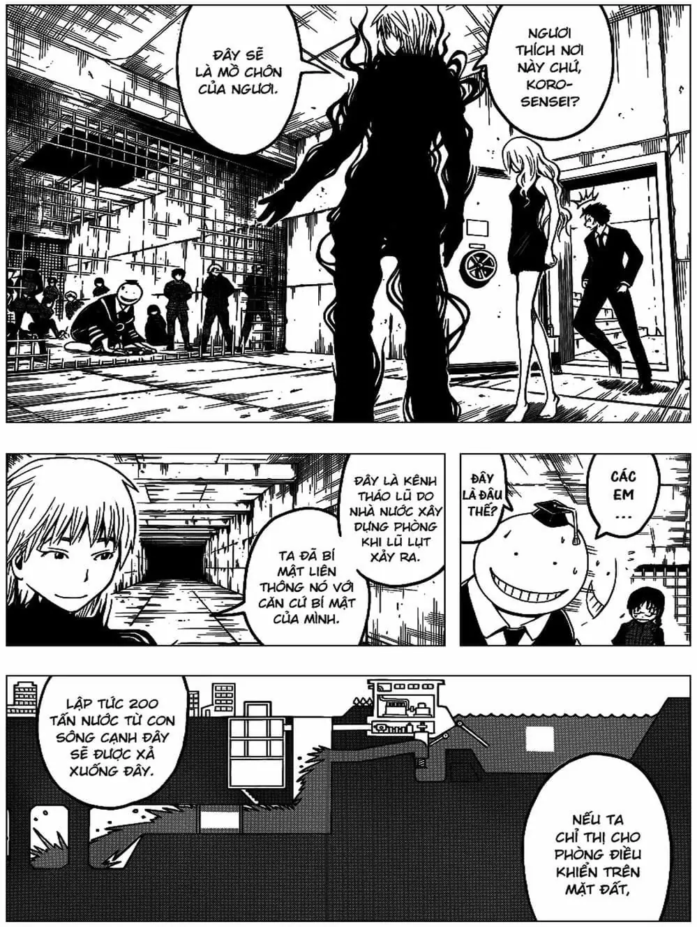 LỚP HỌC ÁM SÁT Chapter 103 - Trang 3