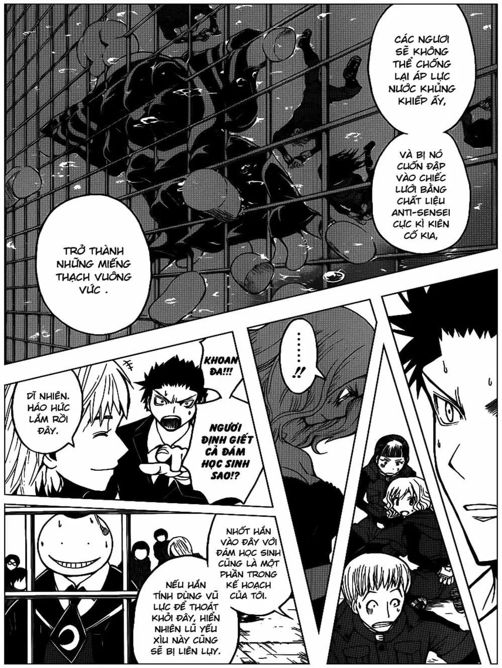 LỚP HỌC ÁM SÁT Chapter 103 - Trang 4