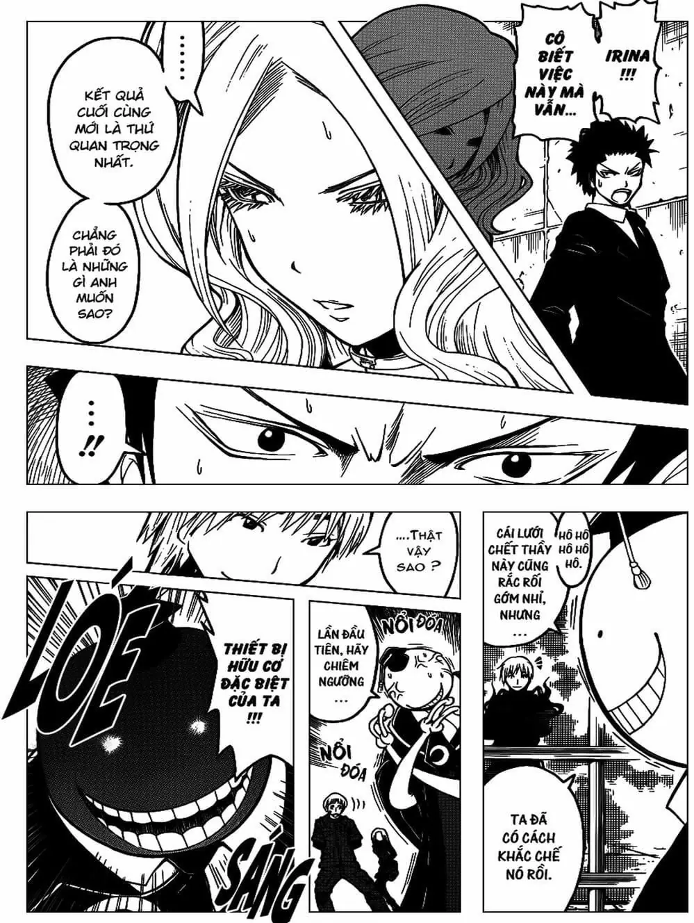 LỚP HỌC ÁM SÁT Chapter 103 - Trang 5