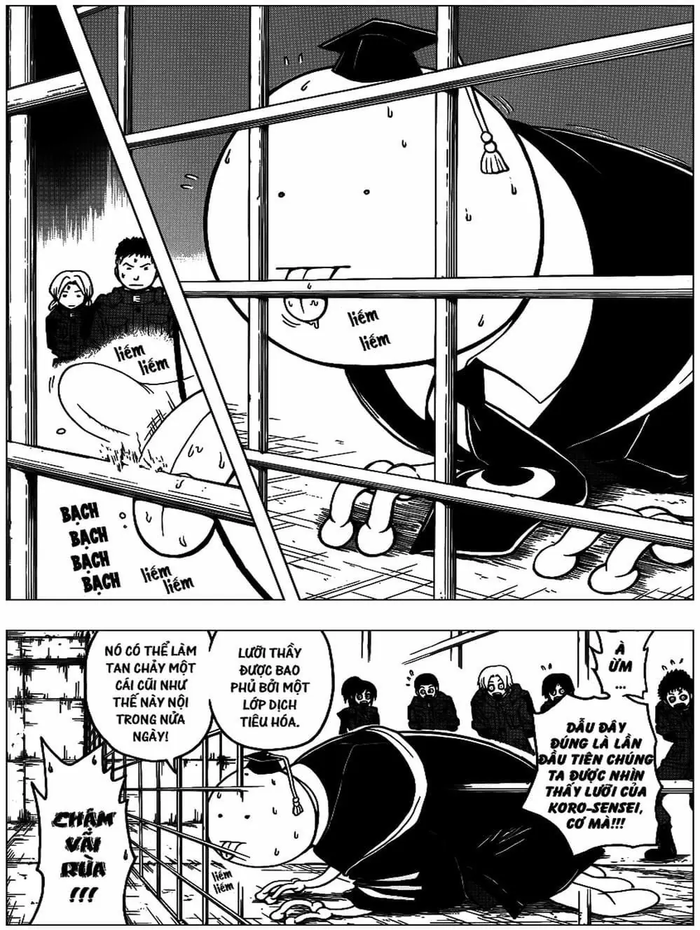 LỚP HỌC ÁM SÁT Chapter 103 - Trang 6