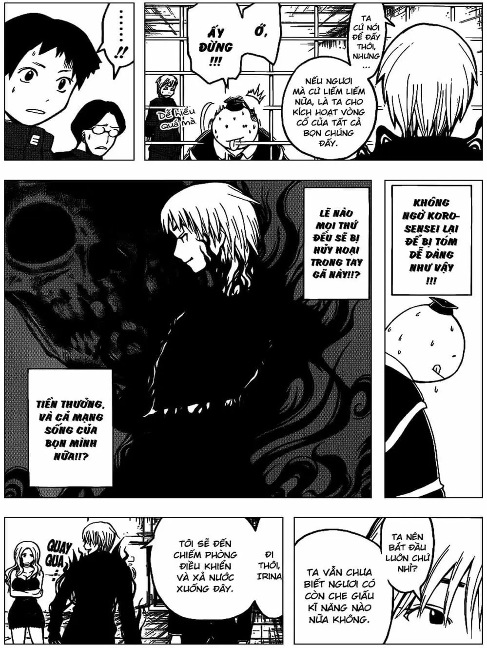 LỚP HỌC ÁM SÁT Chapter 103 - Trang 7
