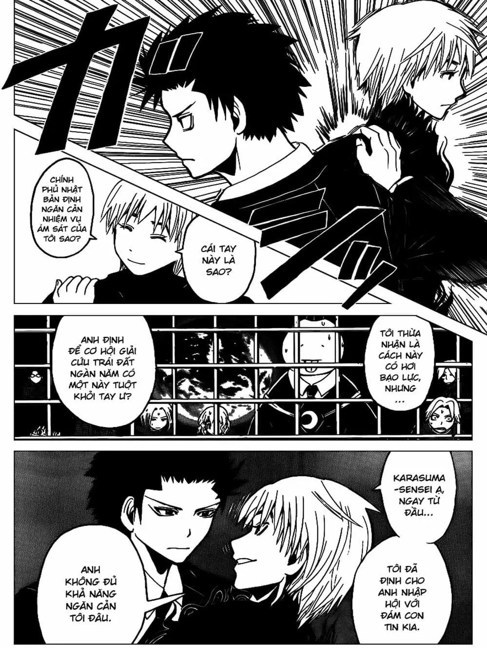 LỚP HỌC ÁM SÁT Chapter 103 - Trang 8