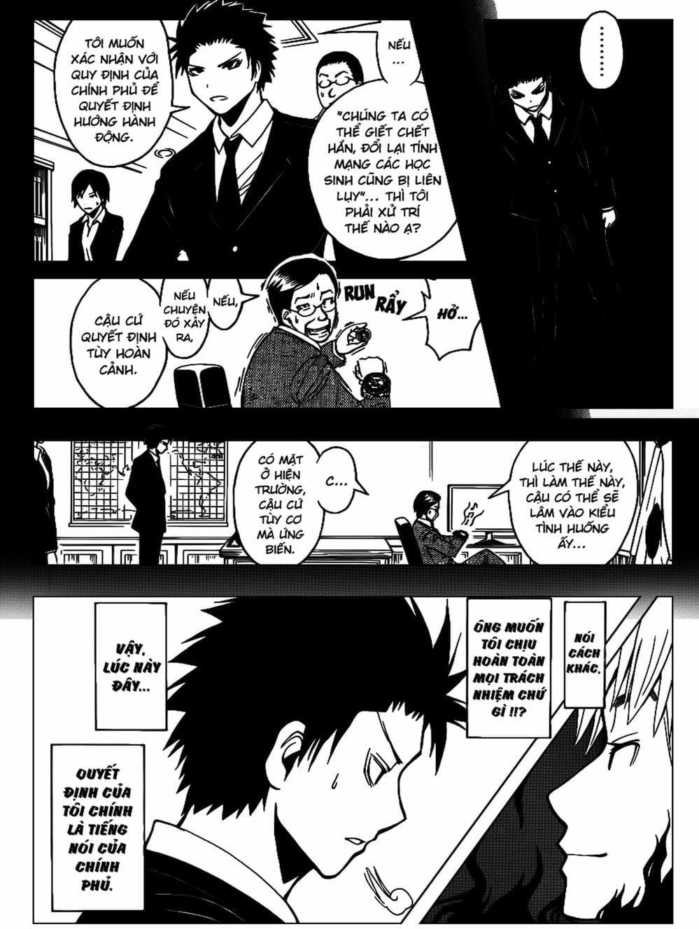 LỚP HỌC ÁM SÁT Chapter 103 - Trang 9