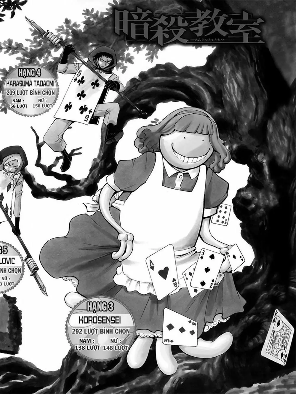 LỚP HỌC ÁM SÁT Chapter 104 - Trang 10