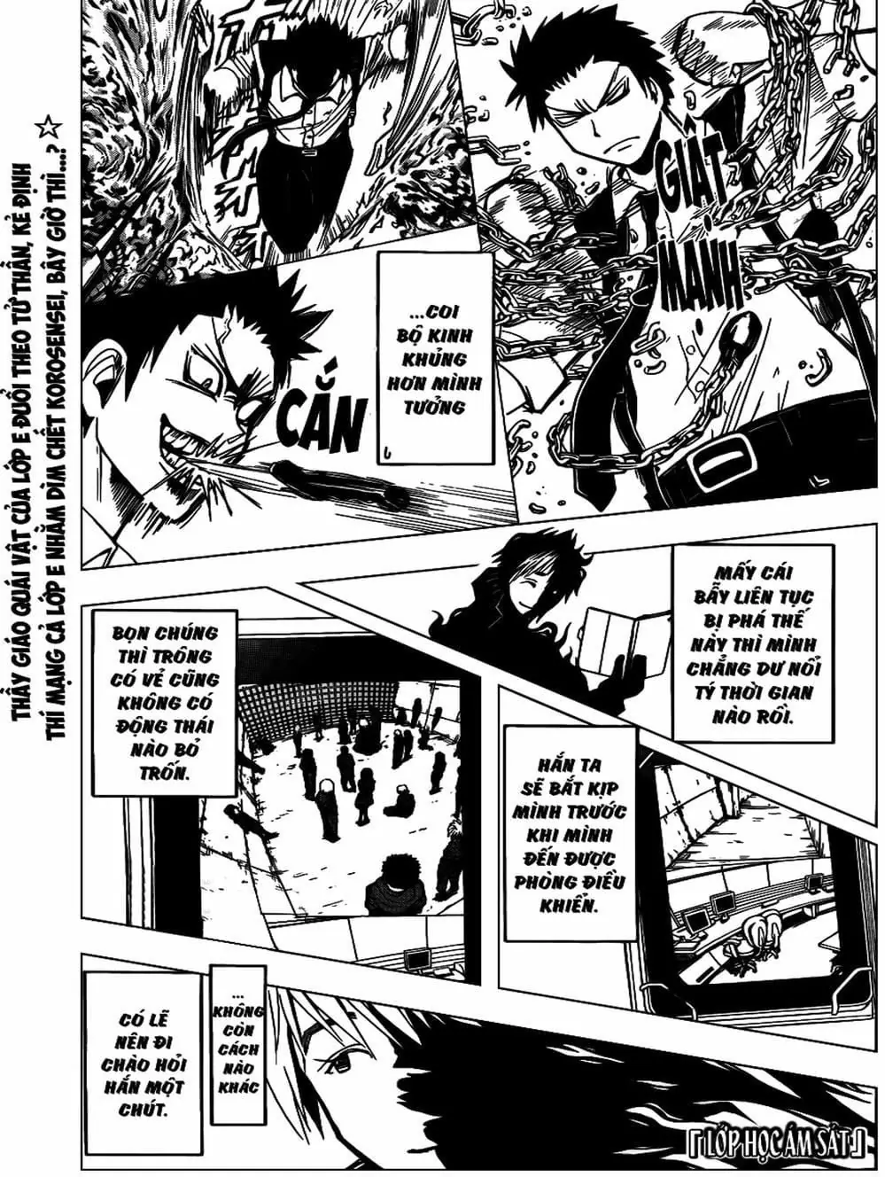 LỚP HỌC ÁM SÁT Chapter 104 - Trang 11