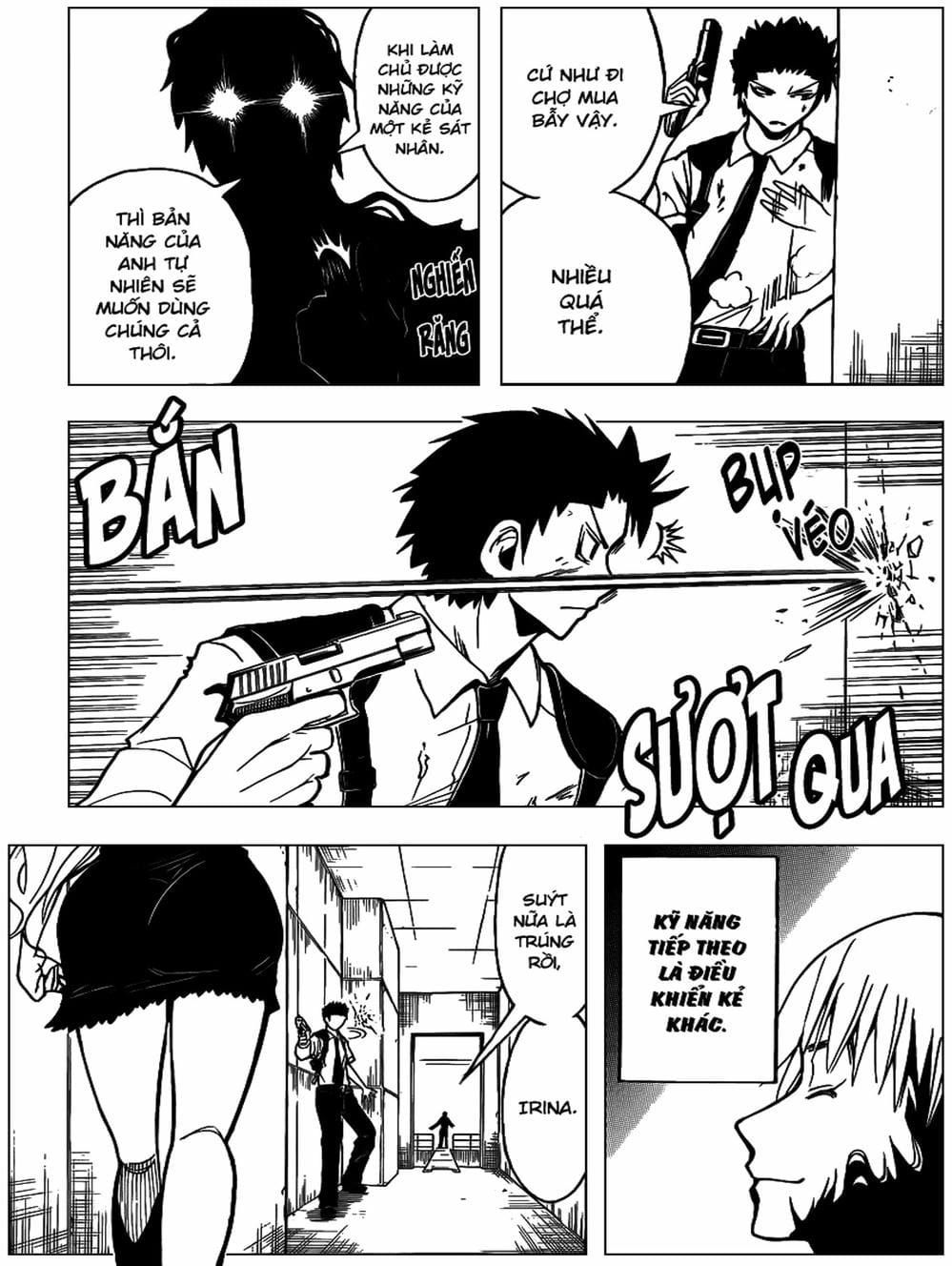 LỚP HỌC ÁM SÁT Chapter 104 - Trang 13