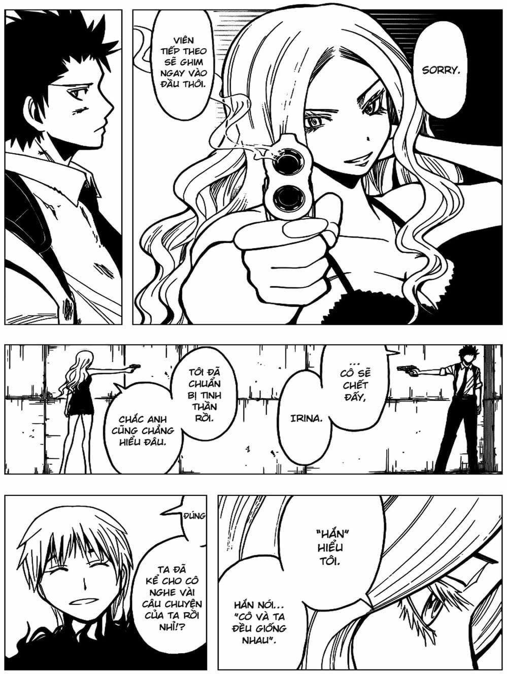 LỚP HỌC ÁM SÁT Chapter 104 - Trang 14