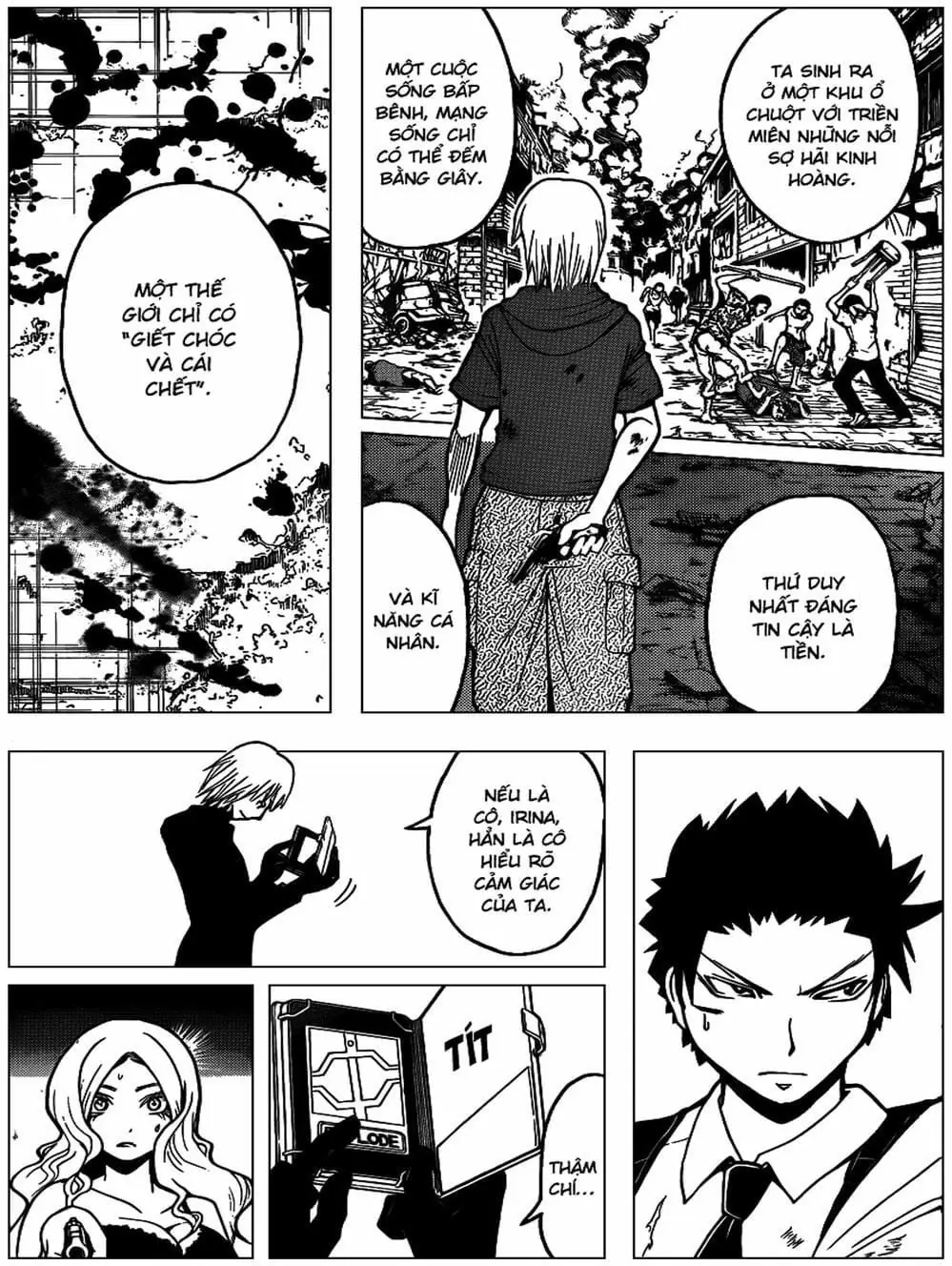 LỚP HỌC ÁM SÁT Chapter 104 - Trang 15