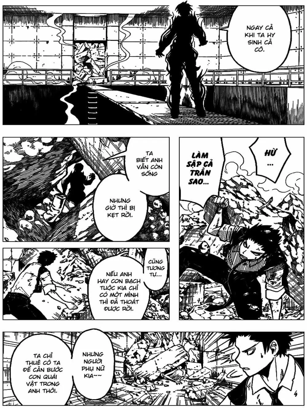 LỚP HỌC ÁM SÁT Chapter 104 - Trang 17