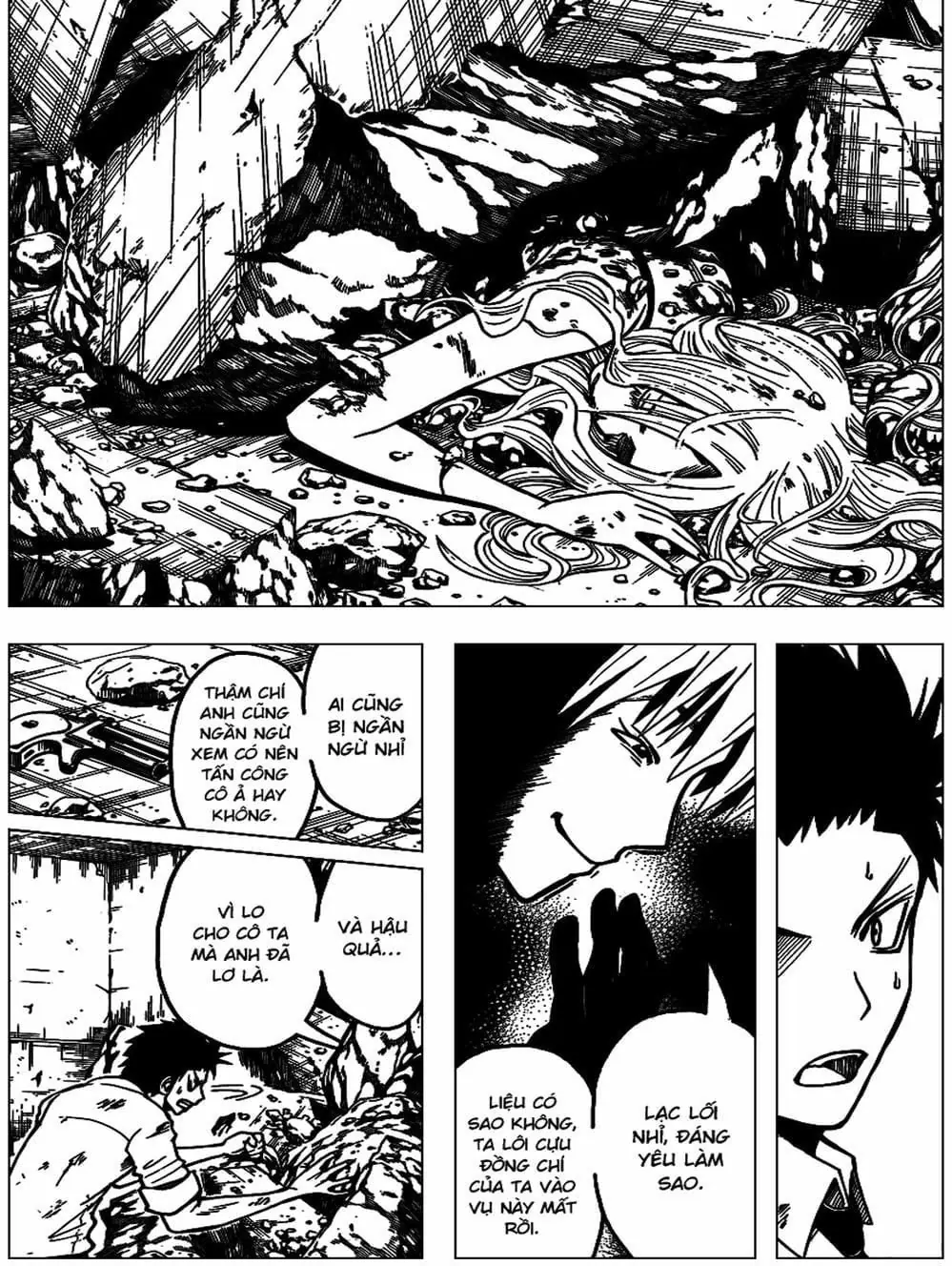 LỚP HỌC ÁM SÁT Chapter 104 - Trang 18