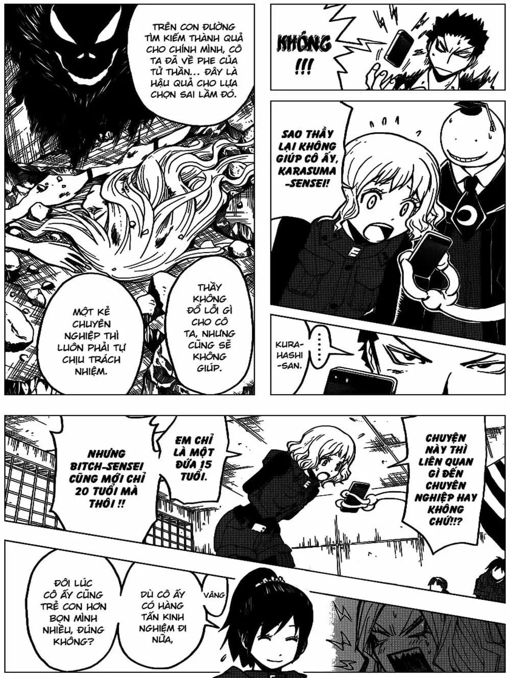 LỚP HỌC ÁM SÁT Chapter 104 - Trang 19