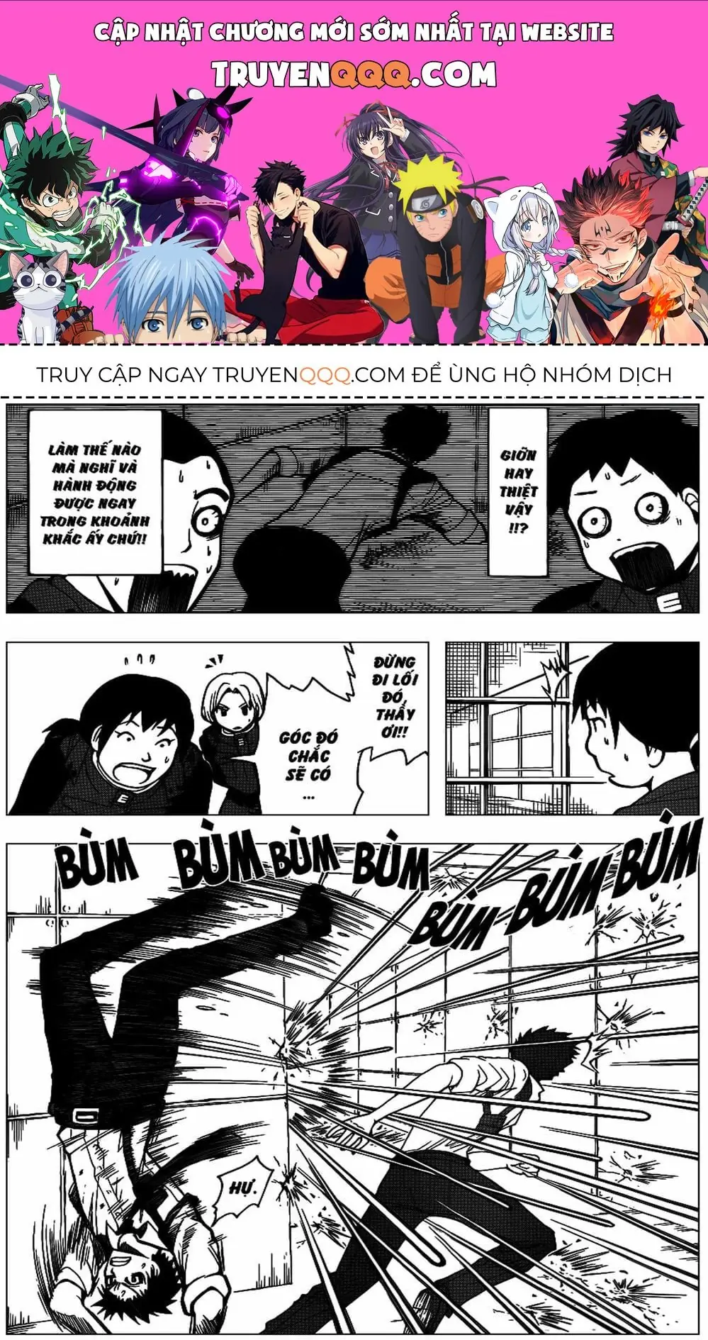 LỚP HỌC ÁM SÁT Chapter 104 - Trang 2