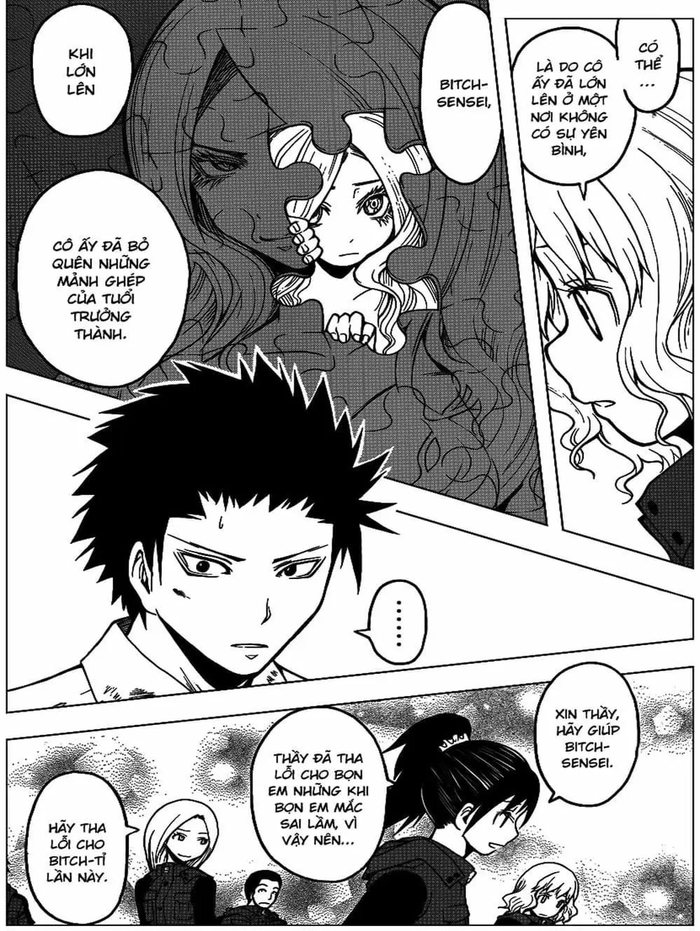 LỚP HỌC ÁM SÁT Chapter 104 - Trang 20