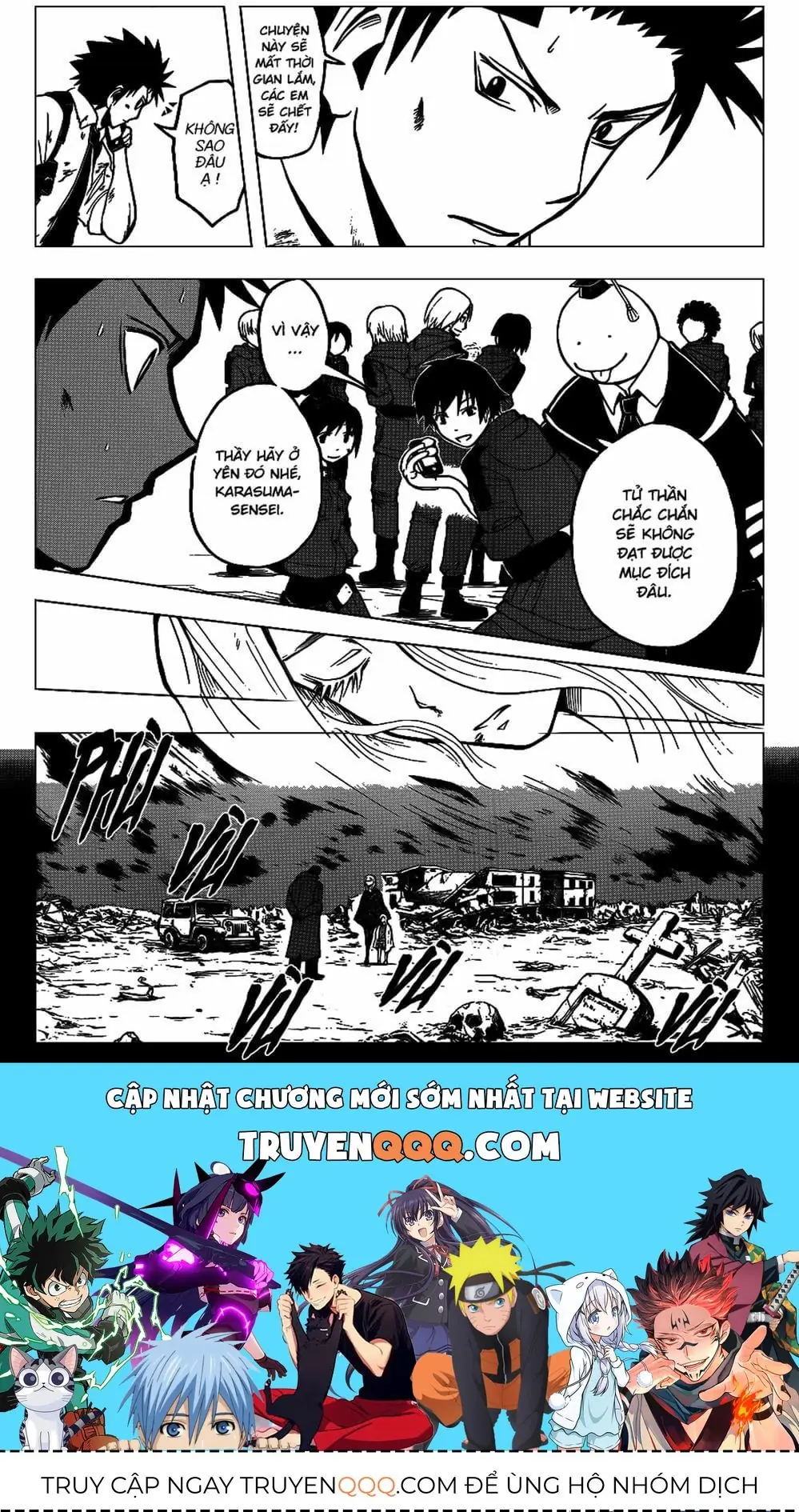 LỚP HỌC ÁM SÁT Chapter 104 - Trang 21