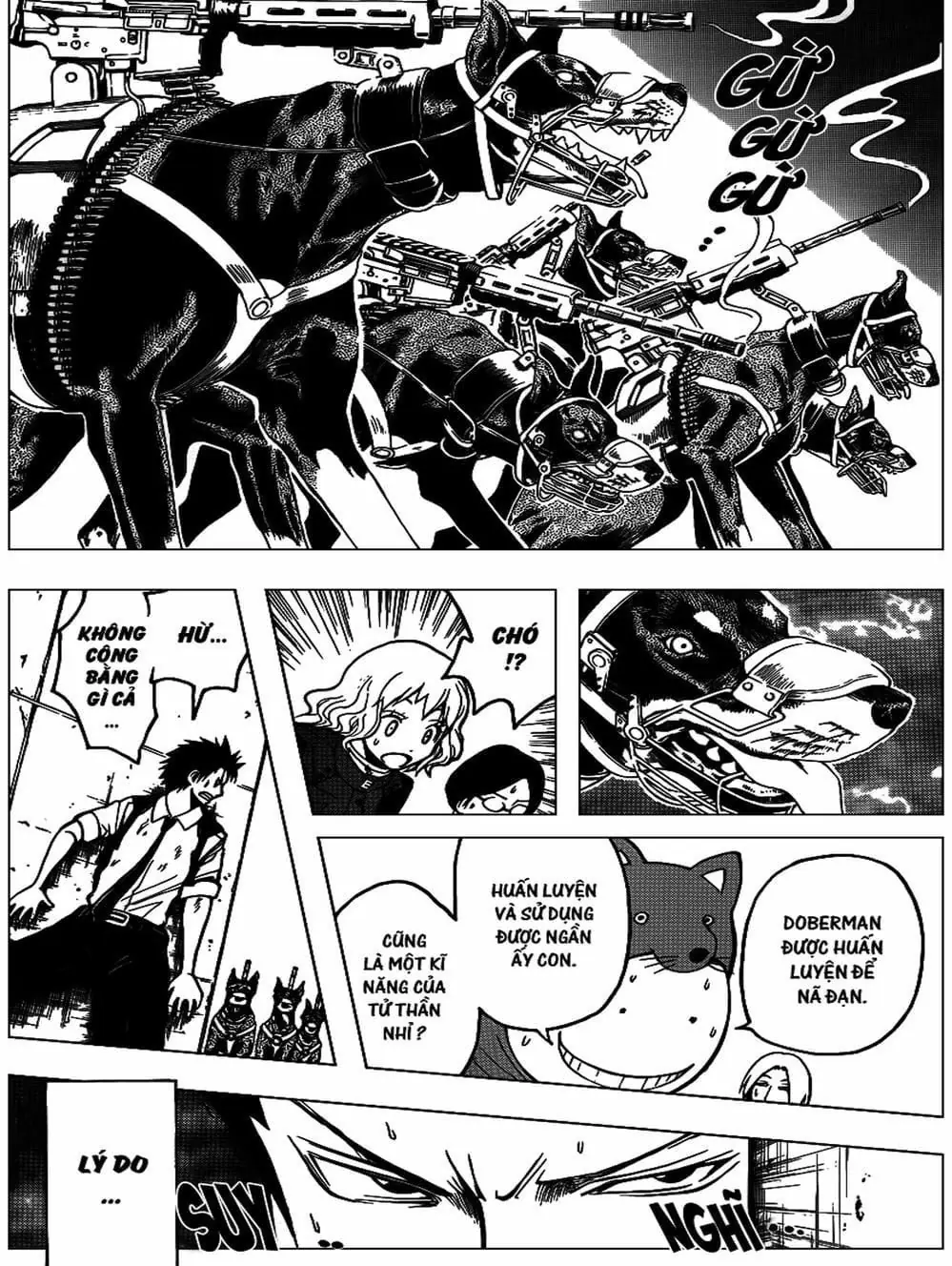 LỚP HỌC ÁM SÁT Chapter 104 - Trang 3