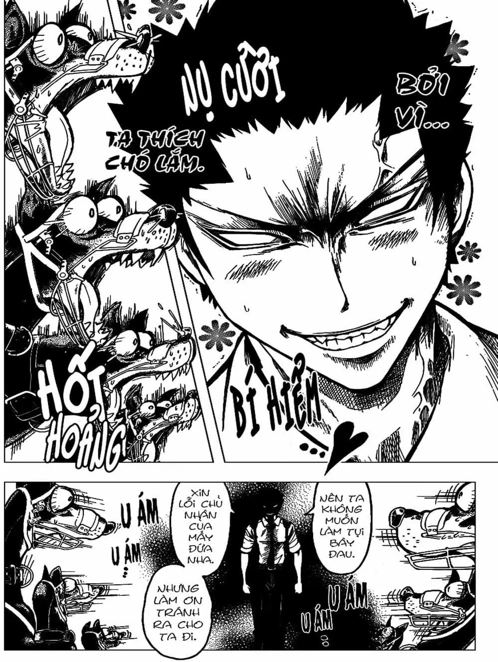 LỚP HỌC ÁM SÁT Chapter 104 - Trang 4