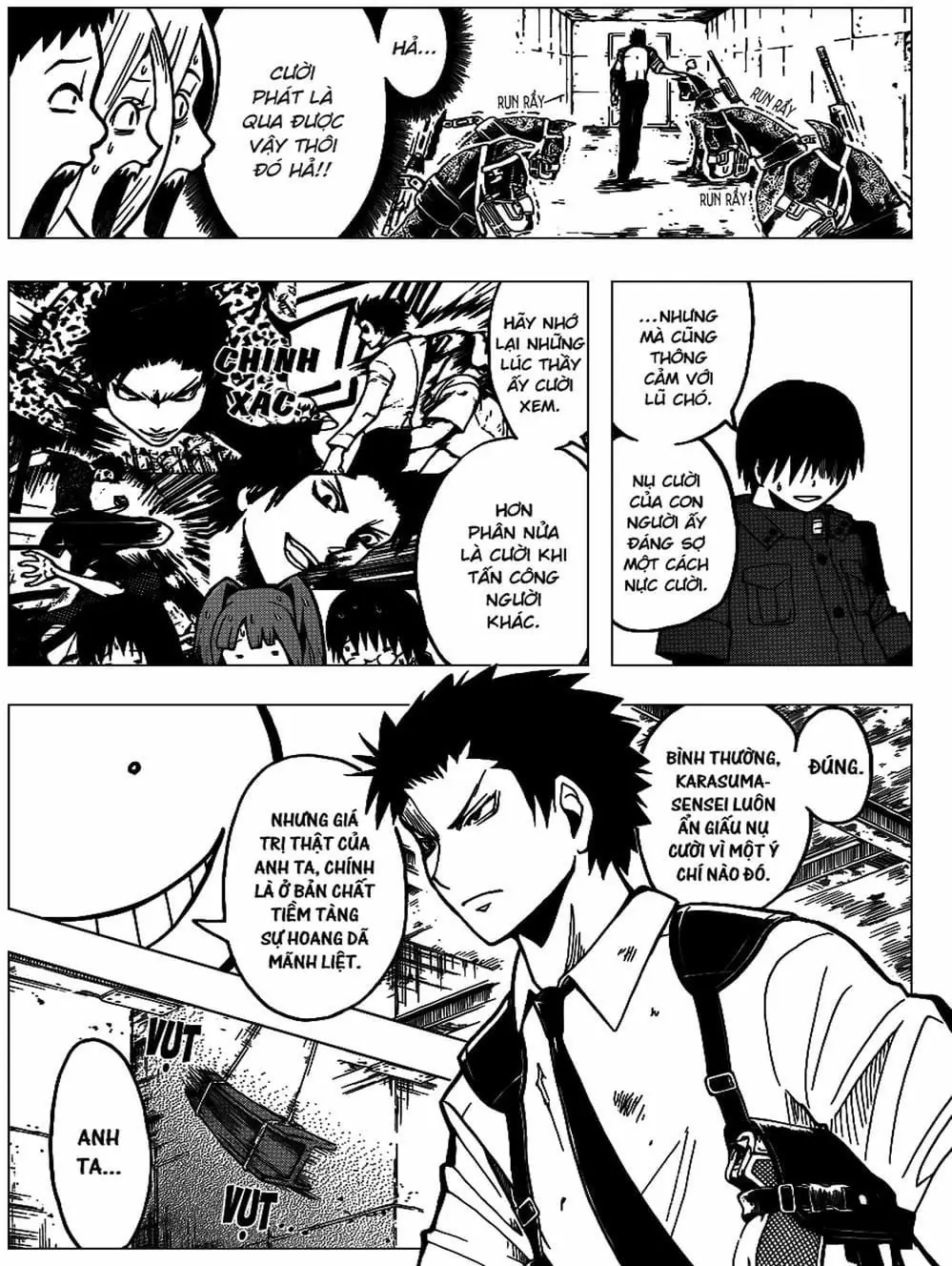 LỚP HỌC ÁM SÁT Chapter 104 - Trang 5