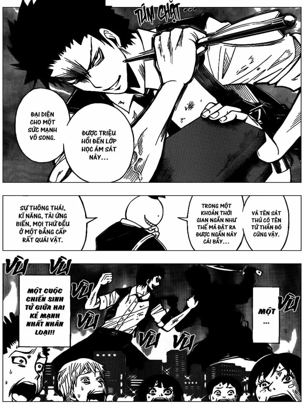 LỚP HỌC ÁM SÁT Chapter 104 - Trang 7
