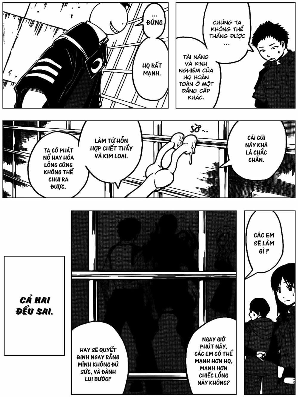 LỚP HỌC ÁM SÁT Chapter 104 - Trang 8