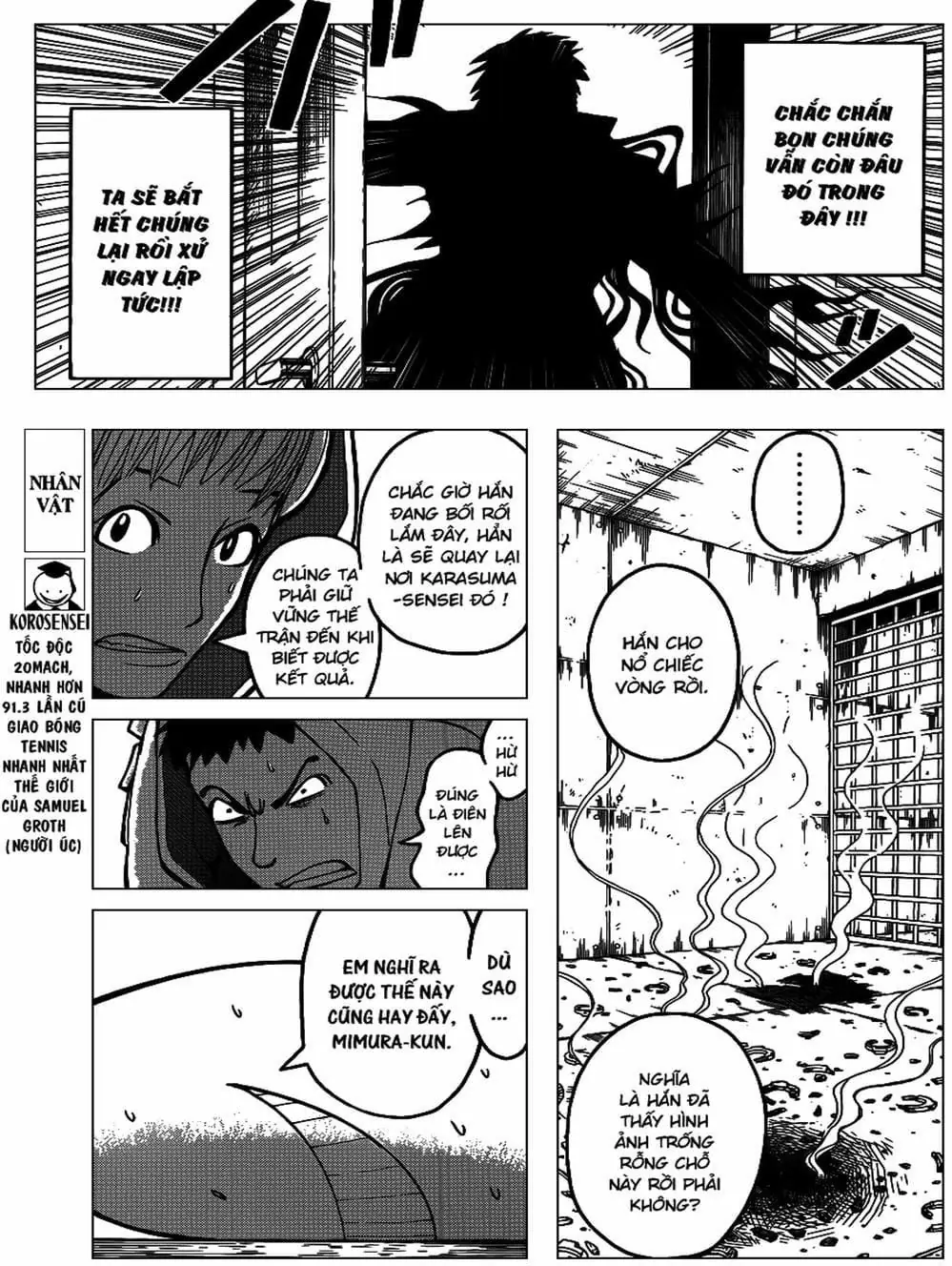 LỚP HỌC ÁM SÁT Chapter 105 - Trang 10