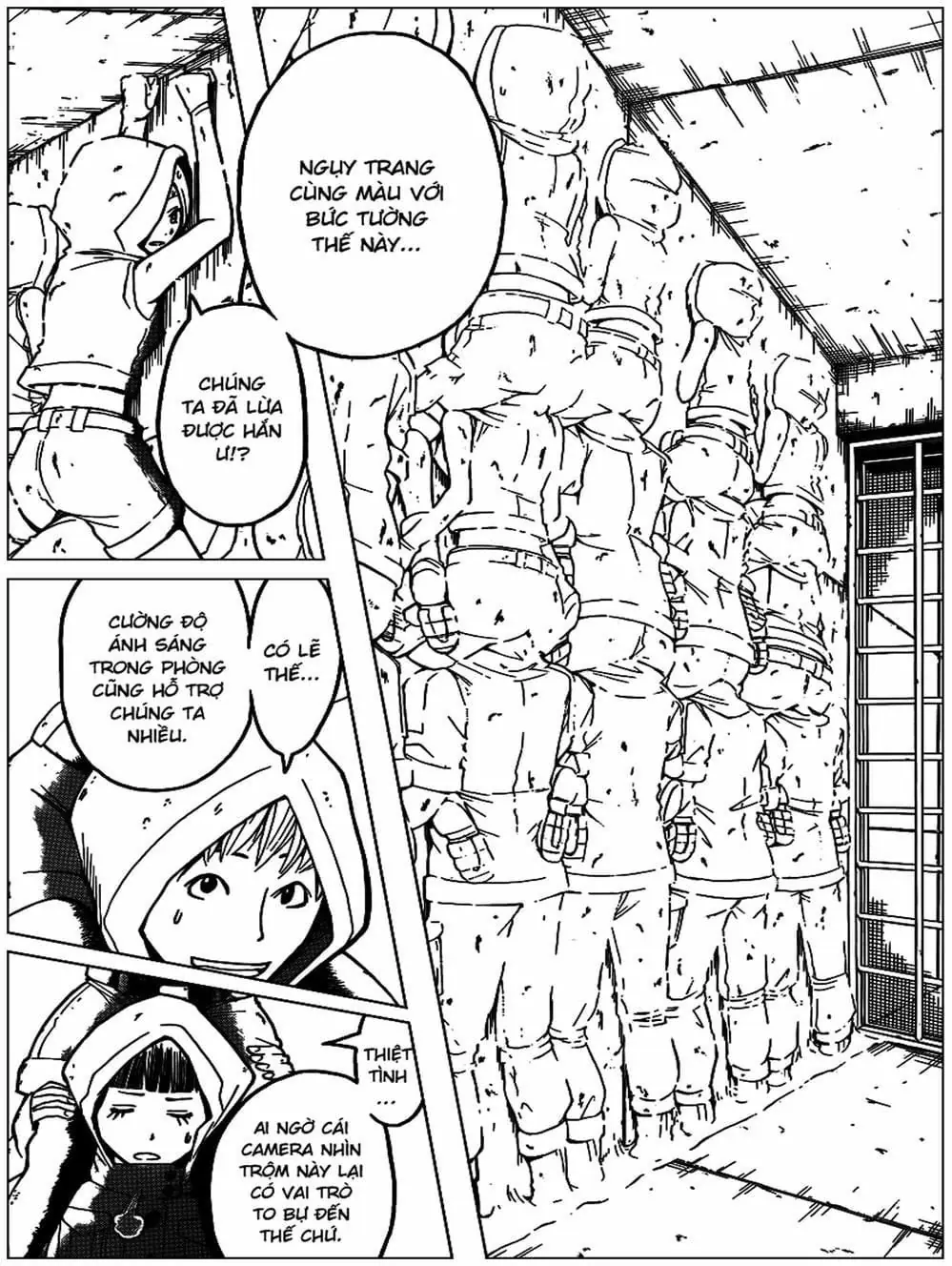 LỚP HỌC ÁM SÁT Chapter 105 - Trang 11