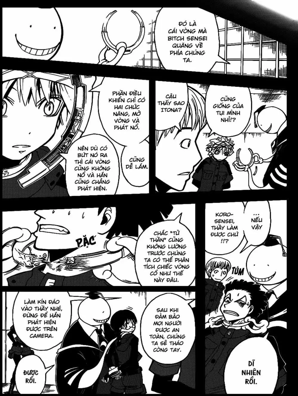LỚP HỌC ÁM SÁT Chapter 105 - Trang 12