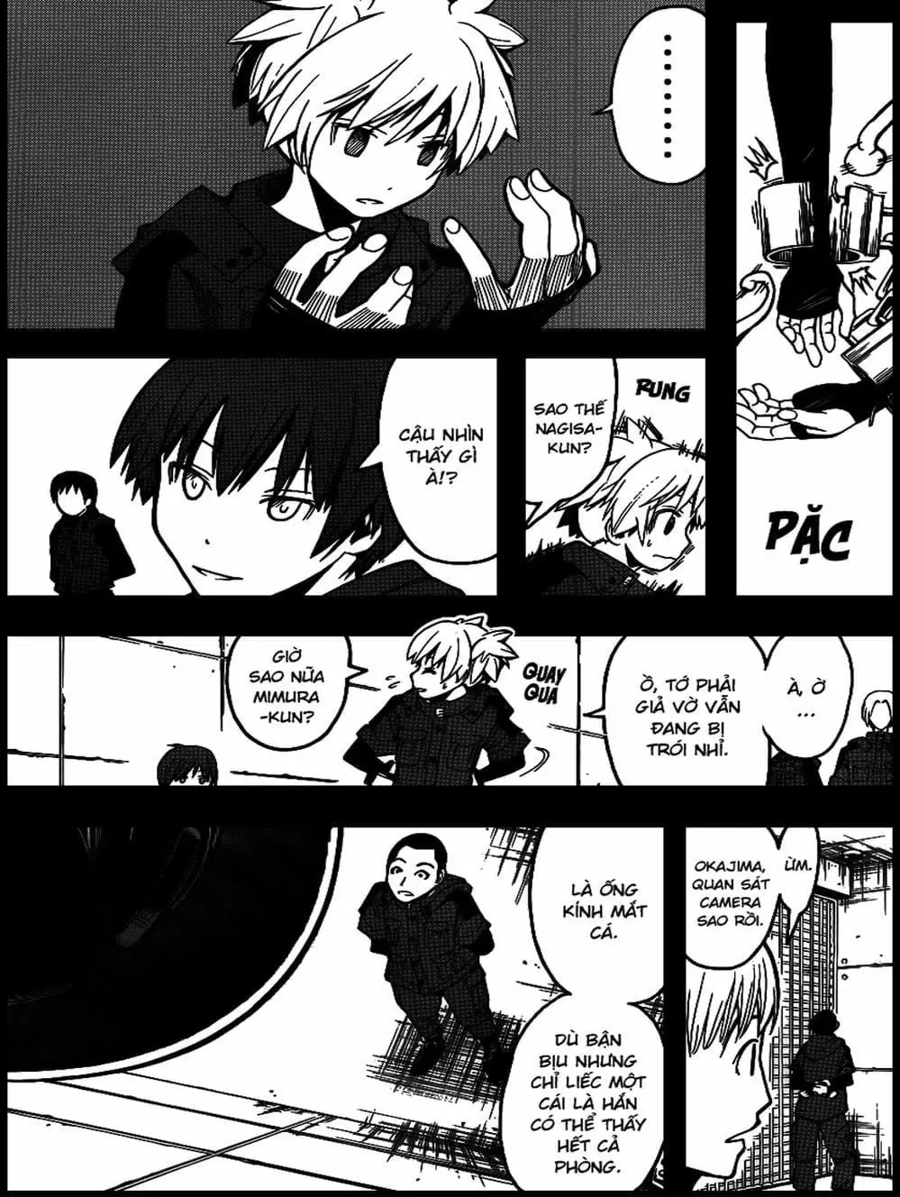 LỚP HỌC ÁM SÁT Chapter 105 - Trang 13