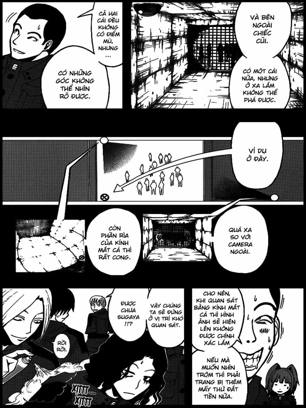 LỚP HỌC ÁM SÁT Chapter 105 - Trang 14