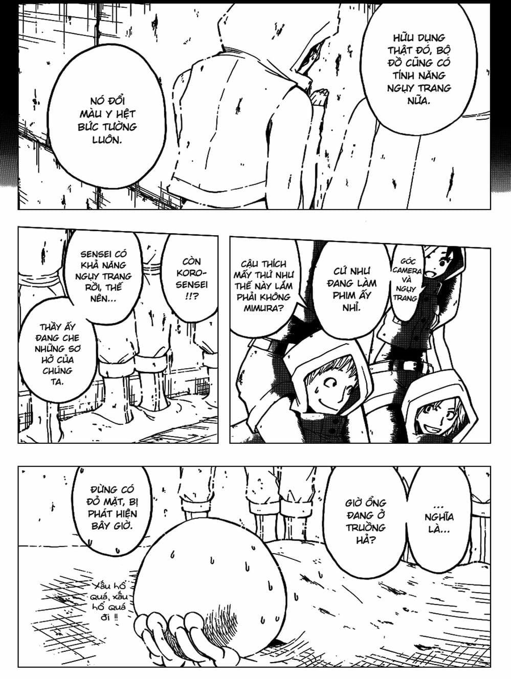 LỚP HỌC ÁM SÁT Chapter 105 - Trang 15