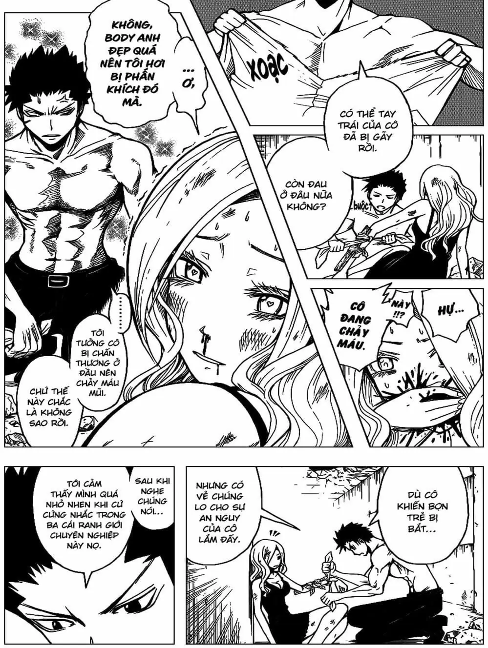 LỚP HỌC ÁM SÁT Chapter 105 - Trang 16