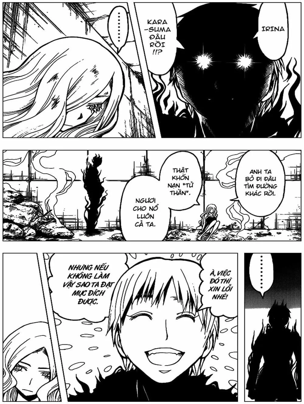 LỚP HỌC ÁM SÁT Chapter 105 - Trang 19