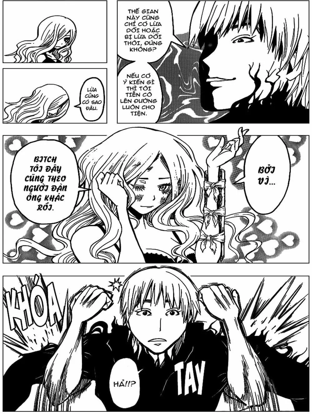 LỚP HỌC ÁM SÁT Chapter 105 - Trang 20